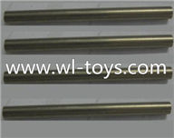 Wltoys Q202 Quadcopter parts-27 Tail hollow pipe for Tail frame(3mmX38mm)-4pcs